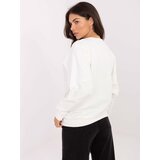 RUE PARIS Sweatshirt-RV-BL-A877.19P-ecru | Shoptok.si
