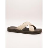 Calvin Klein Jeans Natikači HM02093-0GK Bež Cene