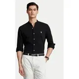 Polo Ralph Lauren Srajca 710742468001 Črna Regular Fit