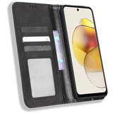 INORCO Za Motorola Moto G 5G (2023) retro PU usnjena prevleka, stojalo, denarnica, magnetna torbica za telefon proti praskam, (22036183) | Shoptok.si