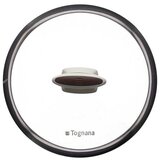 Tognana stakleni poklopac 16 cm, bež Cene