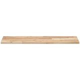  Plutajuće police 4 kom 100x30x2 cm Neobrađeno puno drvo akacije | shoptok.hr