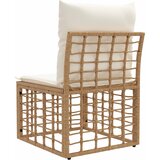  Modularna vanjska soferica bez ruku Prirodna poliratan | shoptok.hr
