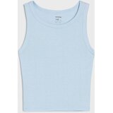 Sinsay Majice Na Naramenice S Udio Viskoze 2 pack | shoptok.hr