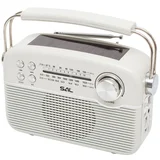 Solarni prenosni radio prijemnik