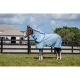 Horseware Ireland Pregrinjalo Amigo Bug Rug Plus, Azure Blue/Navy & Electric Blue - 145 cm