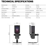 Fantech mikrofon wireless WMCX01 leviosa wave beli | Eponuda.com