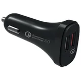 Group - Auto punjač 2xUSB-A Power Delivery 30W crna