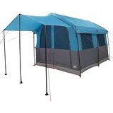  Obiteljski šator za 4 osobe Plava i siva 324 x 255 x 230 cm | shoptok.hr