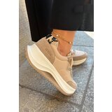Big Star Women Suede Sneakers On Platform | Shoptok.si