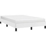 vidaXL Okvir kreveta bijeli 120 x 190 cm od umjetne kože | shoptok.hr