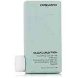 Kevin Murphy Killer.Curls Wash negovalni šampon za kodraste in skodrane lase 250 ml | Shoptok.si