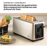 Braun HT5220BK Toster z dolgim režcem | Shoptok.si