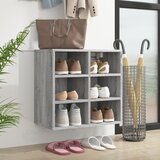 vidaXL ormarić za cipele boja sivog hrasta sonome 52,5 x 30 x 50 cm | shoptok.hr