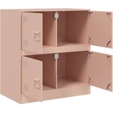  Komoda ružičasti 67 x 39 x 73 cm čelična | Eponuda.com