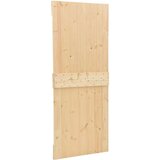  Vrata NARVIK Naravna 90 x 210 cm Masiven borov les, (5000215333) | Shoptok.si