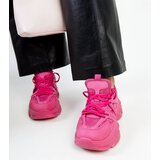 Gemre Dark pink sporty Feaven sneakers | Shoptok.si