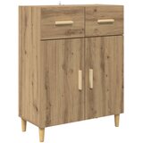  Kreveta hrast artisan 34 x 69.5 x 89 cm Konstruirano drvo | shoptok.hr