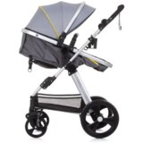 Chipolino Kombinovana kolica za bebe 0+ Havana Graphite | ePonuda.com