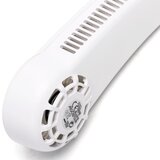 Aigostar Punjivi ventilator za vrat 4W/5V 2000mAh, bela | Eponuda.com