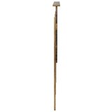  Uzglavlje s uzglavljem Dimljeni hrast 120 cm Konstruirano drvo | shoptok.hr