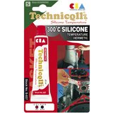 Technicqll visokotemperaturni silikon crvena 70ml | ePonuda.com