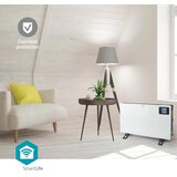 Nedis HTCO50WTW - električni direktni grejač/konvektor 750/1250/2000W/230V wt + daljinski upravljač | Eponuda.com