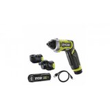 Ryobi Aku Odvijač RSD4-120TA2 (4V, Li-ion, 5Nm, Baterija 2,0Ah) | shoptok.hr