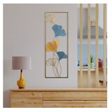 WALLXPERT Zidna dekoracija 32x5x90cm, Zlatne boje | Eponuda.ba