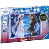 Ravensburger sestavljanka 200 delna in SVETLEČA V TEMI - Frozen Cene