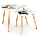 Modern Home Klub sto ,set od sva komada drveni Cene