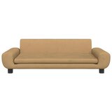 Krevet za pse smeđi 100 x 54 x 33 cm baršunasti | Eponuda.com