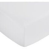 Bianca Svijetlo siva plahta s gumom od pamučnog satena 150x200 cm Cotton Sateen – | shoptok.hr