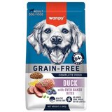 WANPY Suva hrana za pse Grain Free, Pačetina, 1,5 kg Cene