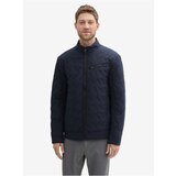 Tom Tailor Dark blue men's quilted jacket - Men Cene