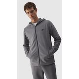 4f men's Hooded Polar Regular Gray WMM00TFL Cene