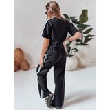 DStreet Komplet damski dresowy oversize SPORT LIKE czarny | shoptok.hr