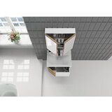Hanah home set kupatilske nameštaja abra 65 - bor, bela bor | Eponuda.com