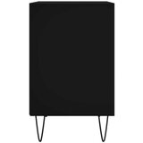  Noćni ormarići 2 kom crni 40 x 30 x 50 cm konstruirano drvo | shoptok.hr