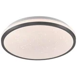 LIGHT. 14293-18 - prigušiva LED stropna svetiljka KYLE LED/10W/230V crna