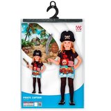 Widmann kostum za deklico piratskega kapitana - 104 cm Cene