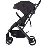 Chipolino dječja kolica s 360° rotacijom sjedala GO TWIST Charcoal | shoptok.hr