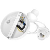  Luster na kanapu BOHO 2xE27/60W/230V krem/juta | Eponuda.com