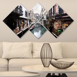 Wallity slika 4MDF10586944, 60x115 cm, 4 dela | ePonuda.com