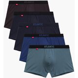 Atlantic Men's Boxer Shorts 5Pack - Multicolored | shoptok.hr