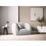 Cosmopolitan Design Svetlo siv fotelj iz tkanine bouclé Essen – | Shoptok.si
