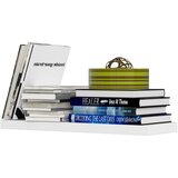 AKORD Ps-3 Stenski Regal, Bela, (5000332580) | Shoptok.si