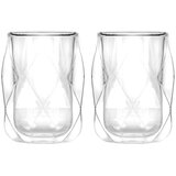 Vialli Design Šalice u setu 2 kom za espresso/s dvostrukom stijenkom 100 ml Geo – | shoptok.hr