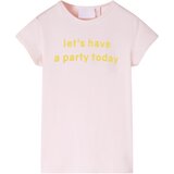  Dječja majica nježnoružičasta 140 | shoptok.hr