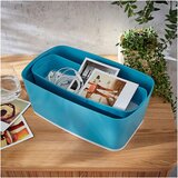 Leitz Škatla za shranjevanje Cosy, podolgovata, modra | Shoptok.si
